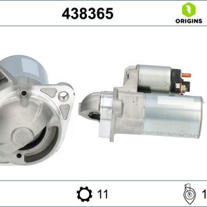 Electromotor VALEO 438365 – HYUNDAI | AutoRival