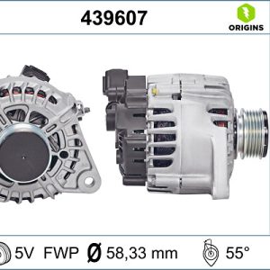 Alternator VALEO 439607 – HYUNDAI | AutoRival