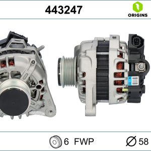 Alternator VALEO 443247 – HYUNDAI | AutoRival