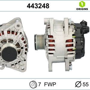 Alternator VALEO 443248 – HYUNDAI | AutoRival