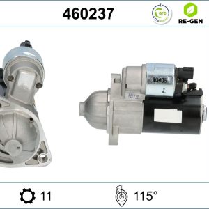 Electromotor VALEO 460237 – HYUNDAI | AutoRival