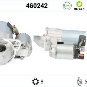 Electromotor VALEO 460242 – HYUNDAI | AutoRival