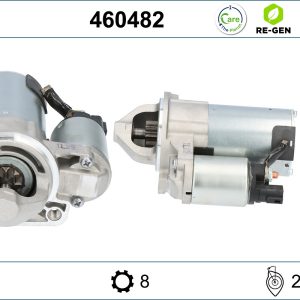 Electromotor VALEO 460482 – HYUNDAI | AutoRival