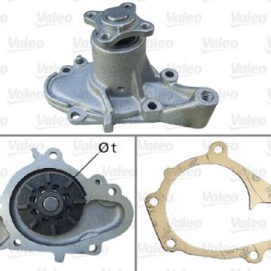 Pompa de apa VALEO 506777 – HYUNDAI | AutoRival