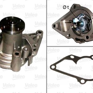 Pompa de apa VALEO 506813 – HYUNDAI | AutoRival