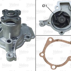 Pompa de apa VALEO 506818 – HYUNDAI | AutoRival