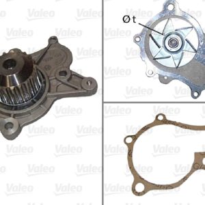 Pompa de apa VALEO 506922 – HYUNDAI | AutoRival