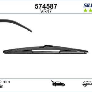 Lamela stergator VALEO 574587 – HYUNDAI | AutoRival