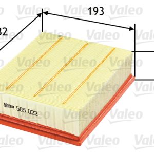 Filtru aer VALEO 585022 – HYUNDAI | AutoRival