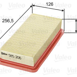 Filtru aer VALEO 585206 – HYUNDAI | AutoRival
