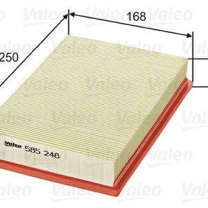 Filtru aer VALEO 585248 – HYUNDAI | AutoRival