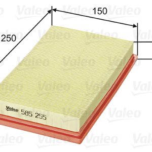 Filtru aer VALEO 585255 – HYUNDAI | AutoRival