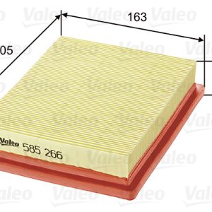 Filtru aer VALEO 585266 – HYUNDAI | AutoRival