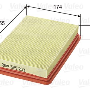 Filtru aer VALEO 585269 – HYUNDAI | AutoRival