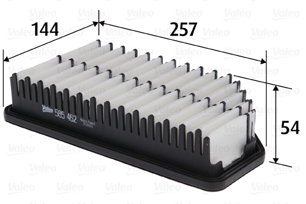 Filtru aer VALEO 585462 – HYUNDAI | AutoRival
