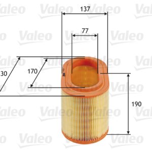Filtru aer VALEO 585690 – HYUNDAI | AutoRival
