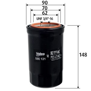 Filtru ulei VALEO 586121 – HYUNDAI | AutoRival