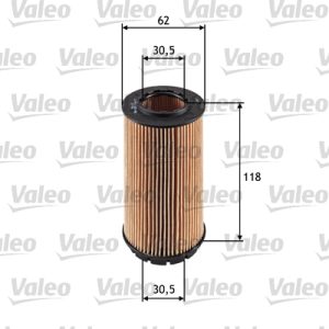 Filtru ulei VALEO 586525 – HYUNDAI | AutoRival