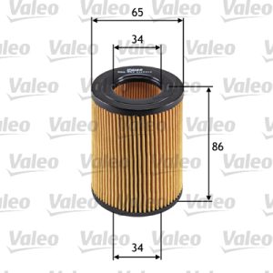 Filtru ulei VALEO 586547 – HYUNDAI | AutoRival