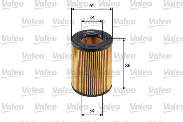 Filtru ulei VALEO 586547 – HYUNDAI | AutoRival