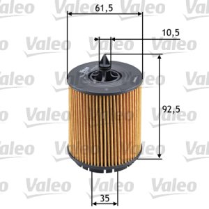 Filtru ulei VALEO 586563 – HYUNDAI | AutoRival