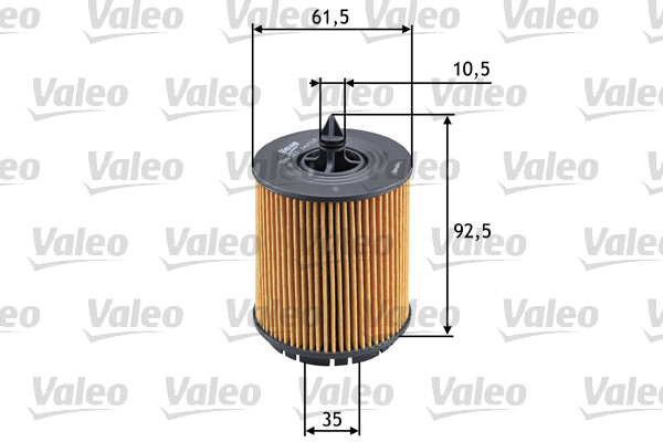 Filtru ulei VALEO 586563 – HYUNDAI | AutoRival