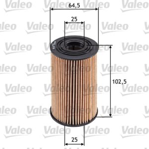 Filtru ulei VALEO 586579 – HYUNDAI | AutoRival