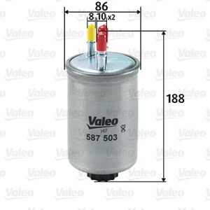 Filtru combustibil VALEO 587503 – HYUNDAI | AutoRival