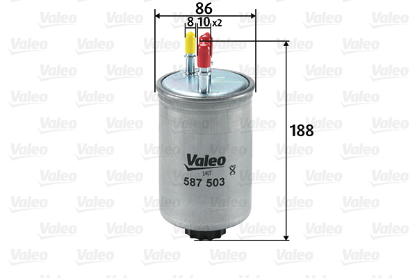 Filtru combustibil VALEO 587503 – HYUNDAI | AutoRival