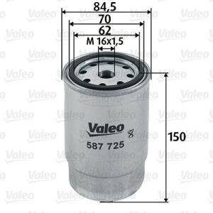 Filtru combustibil VALEO 587725 – HYUNDAI | AutoRival