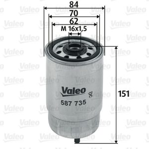 Filtru combustibil VALEO 587735 – HYUNDAI | AutoRival