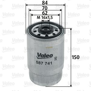 Filtru combustibil VALEO 587741 – HYUNDAI | AutoRival