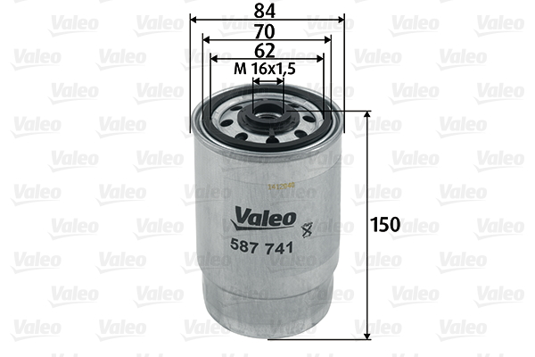 Filtru combustibil VALEO 587741 – HYUNDAI | AutoRival