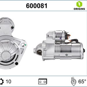 Electromotor VALEO 600081 – HYUNDAI | AutoRival