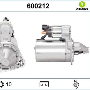 Electromotor VALEO 600212 – HYUNDAI | AutoRival
