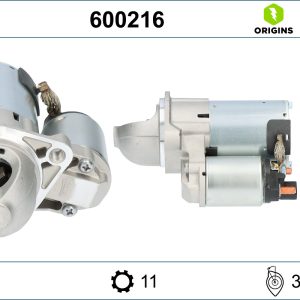 Electromotor VALEO 600216 – HYUNDAI | AutoRival