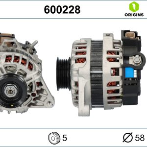 Alternator VALEO 600228 – HYUNDAI | AutoRival
