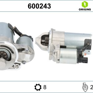 Electromotor VALEO 600243 – HYUNDAI | AutoRival