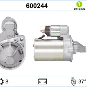 Electromotor VALEO 600244 – HYUNDAI | AutoRival