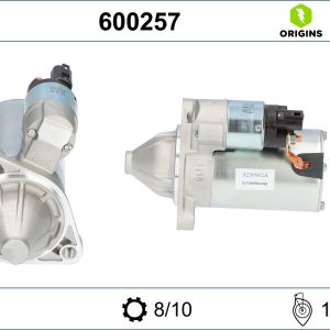 Electromotor VALEO 600257 – HYUNDAI | AutoRival