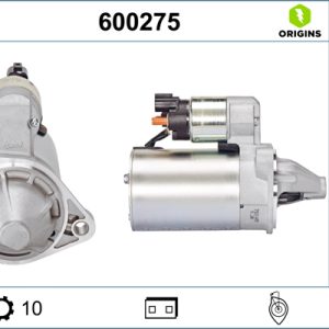 Electromotor VALEO 600275 – HYUNDAI | AutoRival