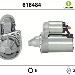 Electromotor VALEO 616484 – HYUNDAI | AutoRival
