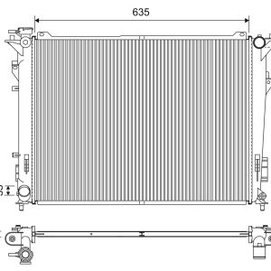 Radiator racire motor VALEO 701209 – HYUNDAI | AutoRival