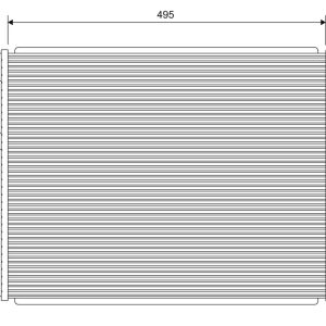 Radiator racire motor VALEO 701620 – HYUNDAI | AutoRival