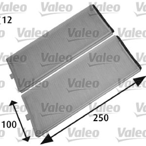 Filtru aer habitaclu VALEO 715525 – HYUNDAI | AutoRival