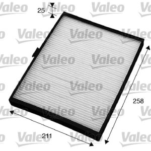 Filtru aer habitaclu VALEO 715591 – HYUNDAI | AutoRival