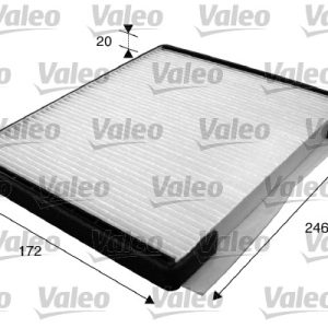 Filtru aer habitaclu VALEO 715592 – HYUNDAI | AutoRival