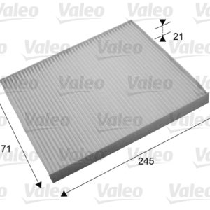 Filtru aer habitaclu VALEO 715638 – HYUNDAI | AutoRival