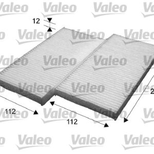 Filtru aer habitaclu VALEO 715639 – HYUNDAI | AutoRival