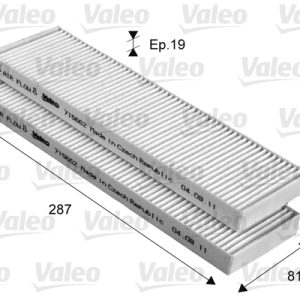 Filtru aer habitaclu VALEO 715662 – HYUNDAI | AutoRival